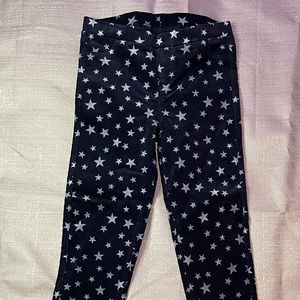 Black Star Pants | Girls size 6